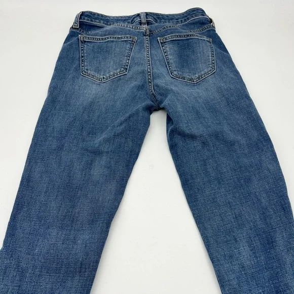 Universal Threads Mid Rise Boyfriend Distressed Crop Jeans - Picture 4 of 6